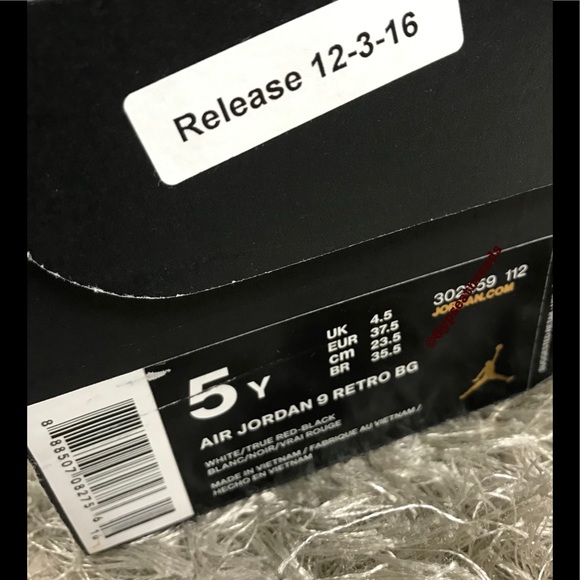 AIR JORDAN 9 RETRO “SPACE JAMS” ☄️ - Picture 8 of 9